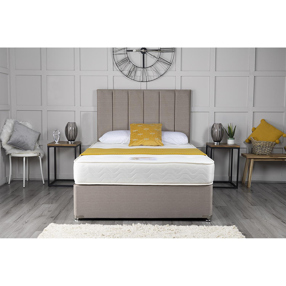 Dura Beds King Size White Special Memory Mattress Image 5
