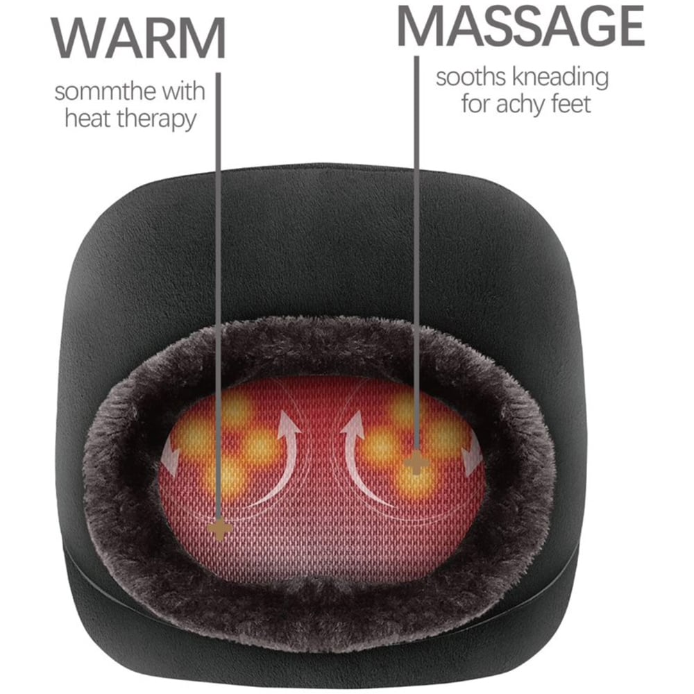 Alivio Feet Massager with Heat and Deep Shiatsu Kneading Image 4