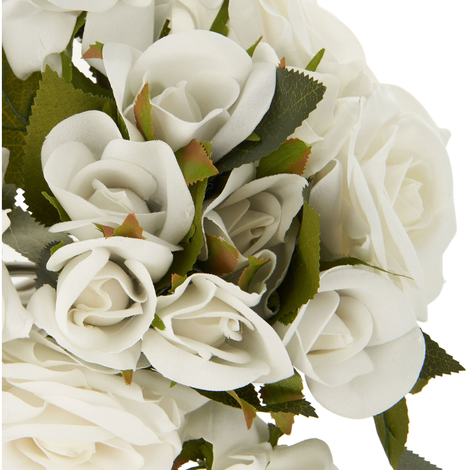 Supreme Handtie Rose Bouquet - White Image 4