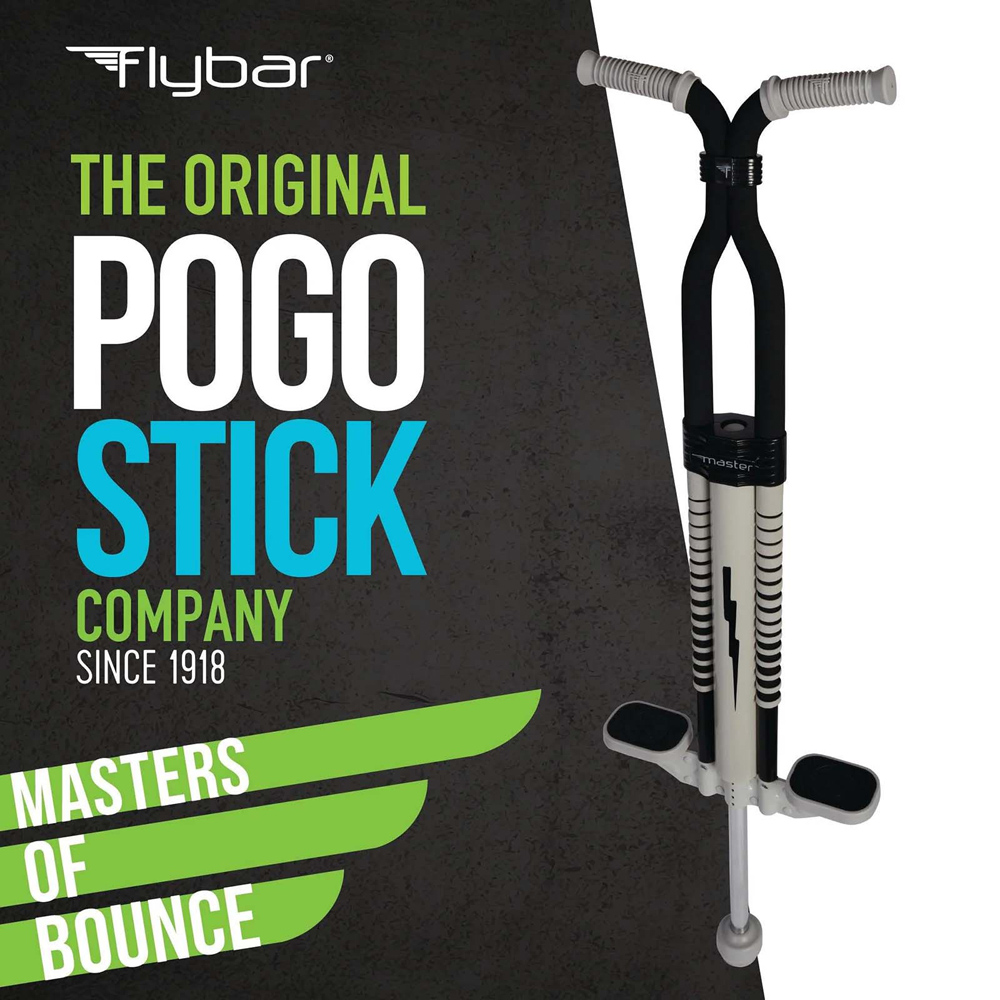 Flybar Master Black Pogo Stick Image 3