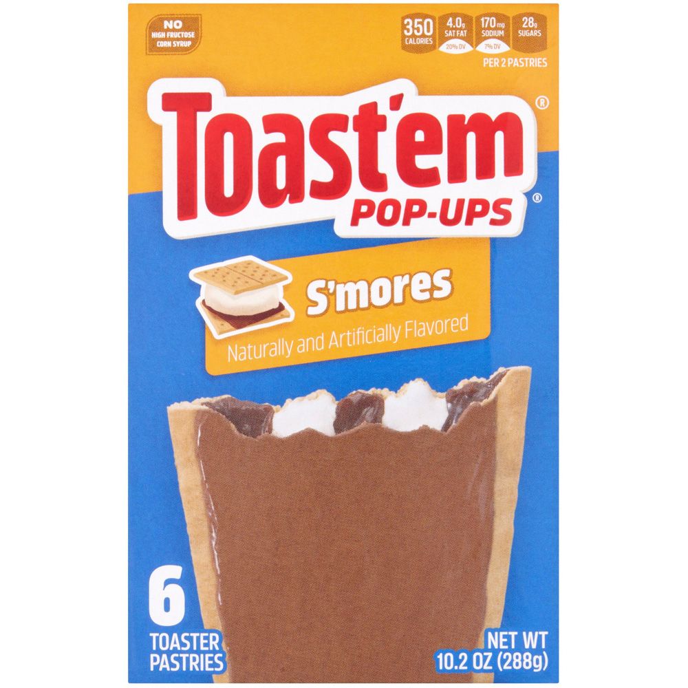 Toast'em S'mores Pop-Ups 6 Pack Image