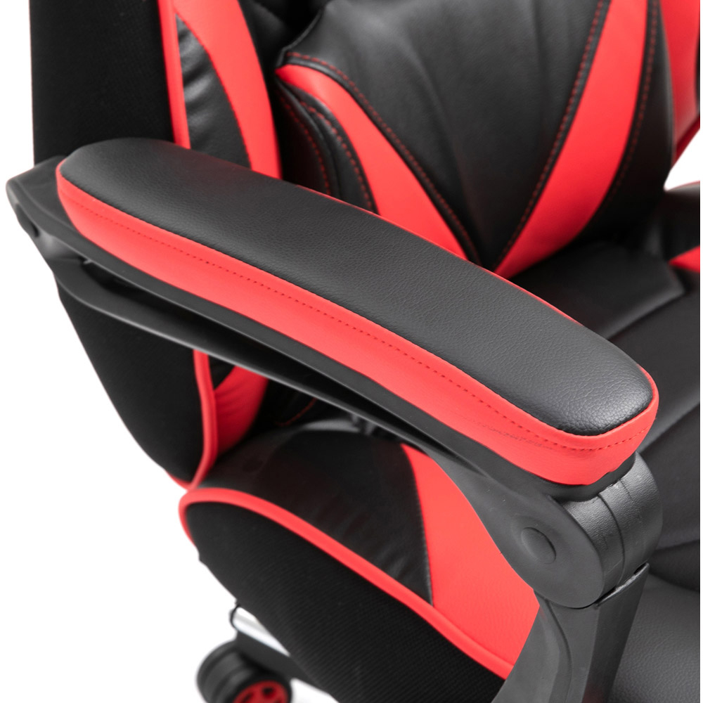 Portland Red Racing Gaming Chair Image 3