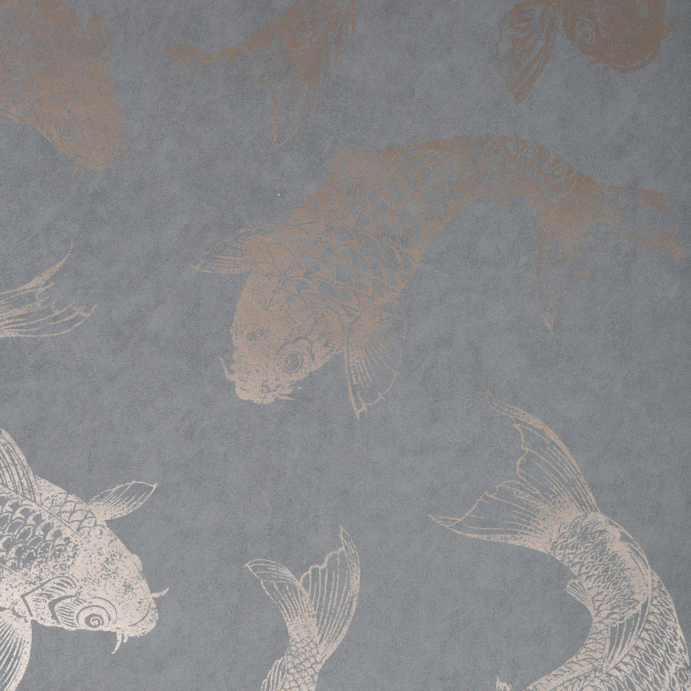 Boutique Pisces Slate Grey Wallpaper Image 1