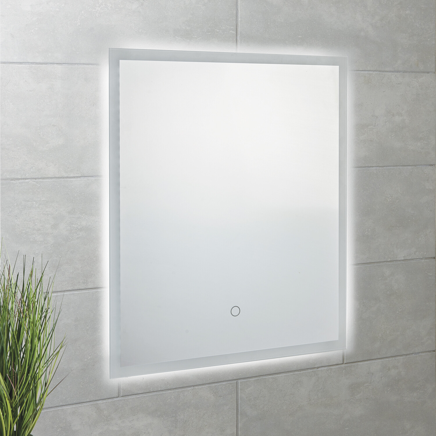 I Touch Bathroom Mirror with Light Image 2