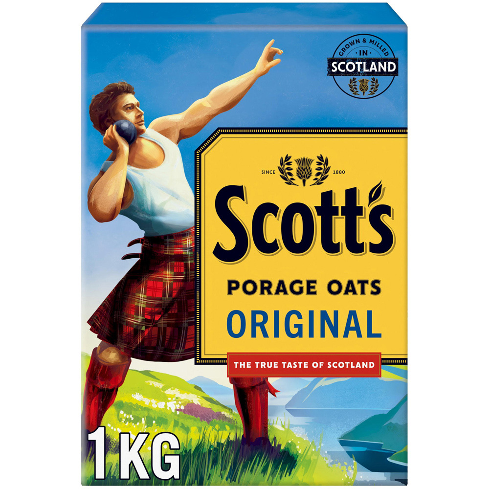 Scott's Porage Oats 1kg Image