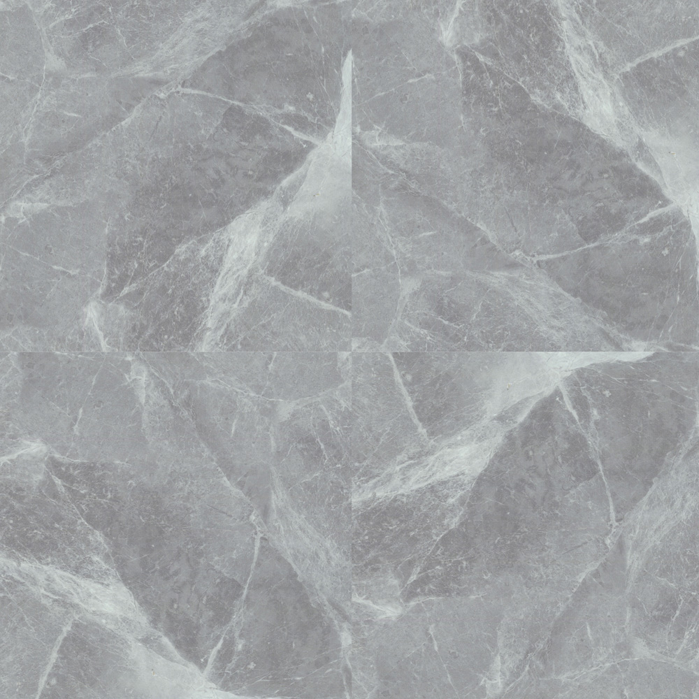 Arthouse ArtiFIX Grey Marble Effect Sticky Back Vinyl Floor Tile 10 Pack Image 2