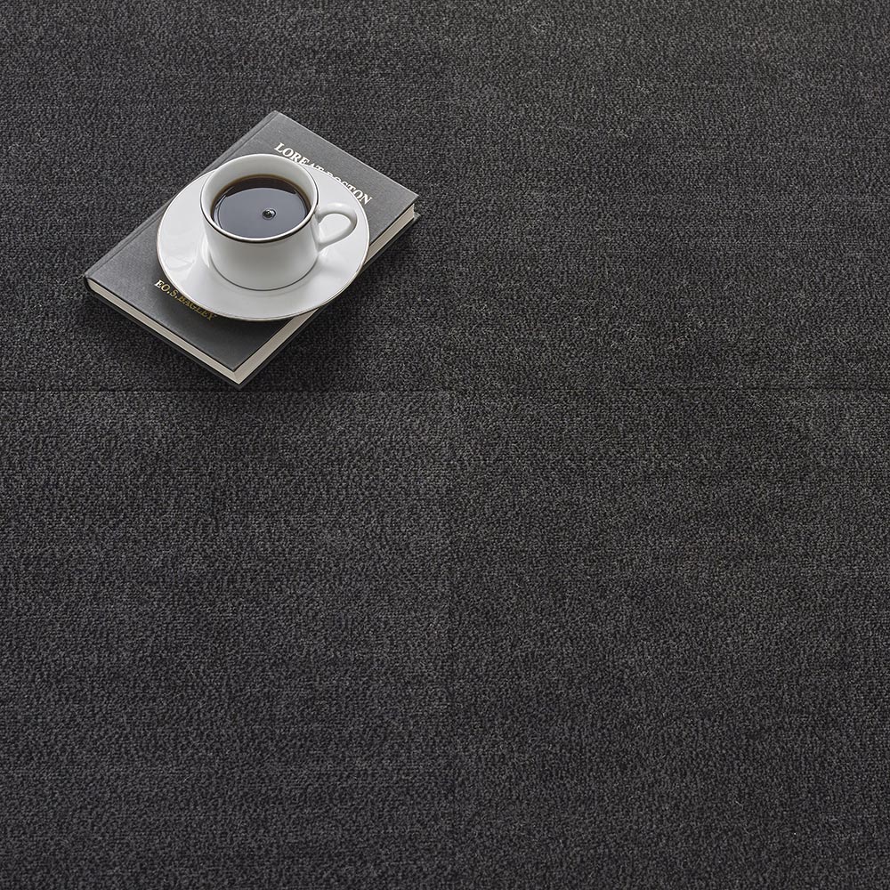 Krauss Charcoal Premium Carpet Floor Tile 20 Pack Image 1