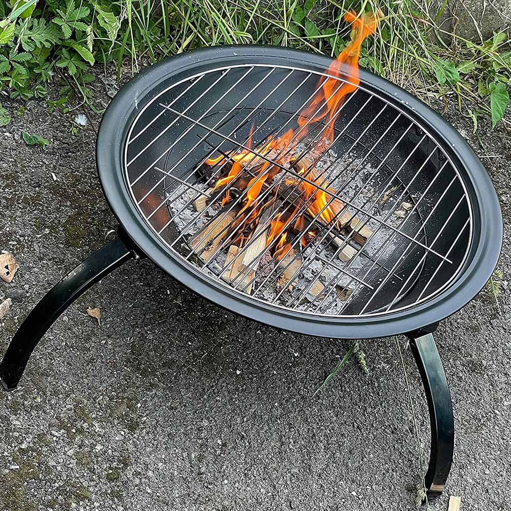 Inglenook Fireside Fire Pit BBQ Image 7