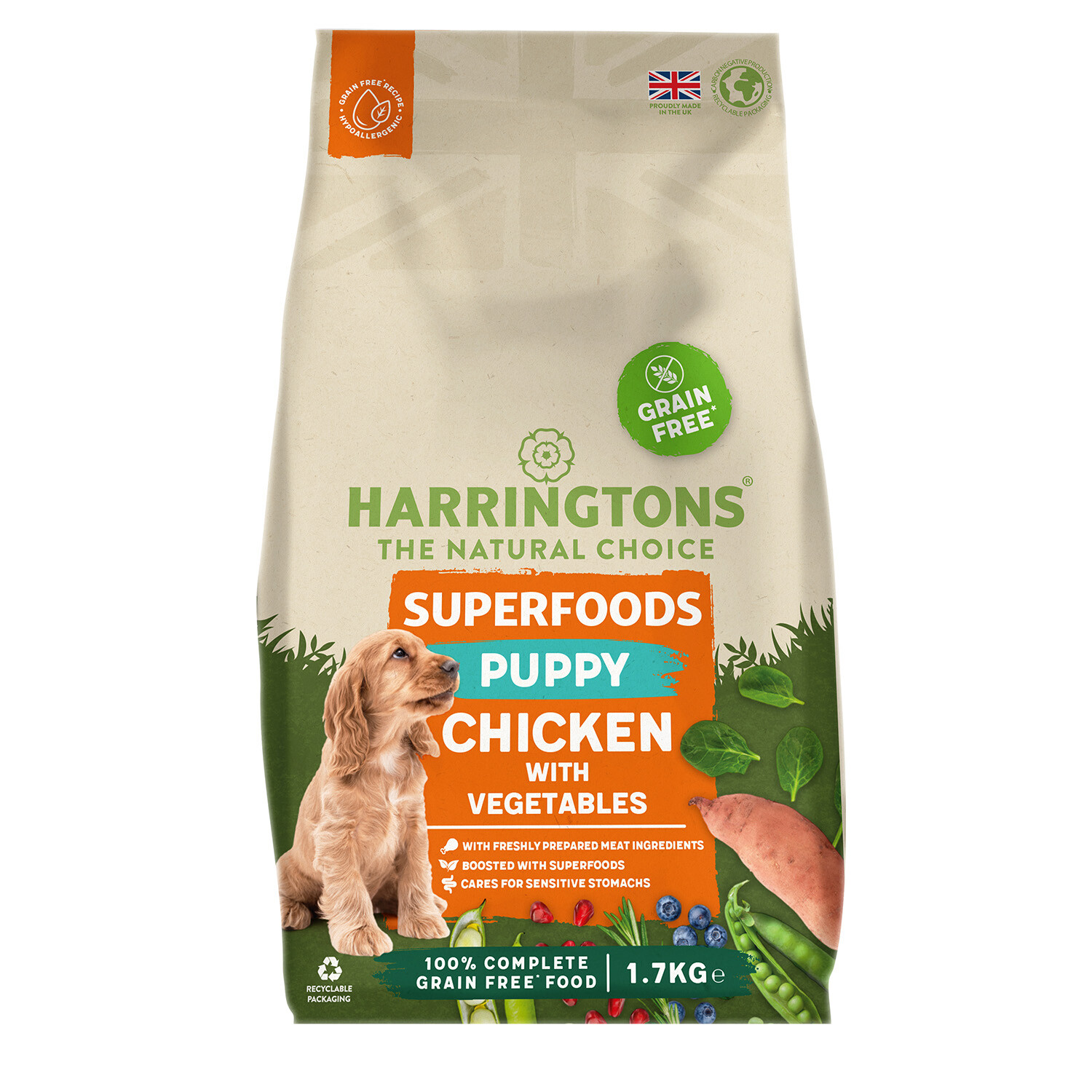 Harringtons Superfood Dry Puppy Food Image