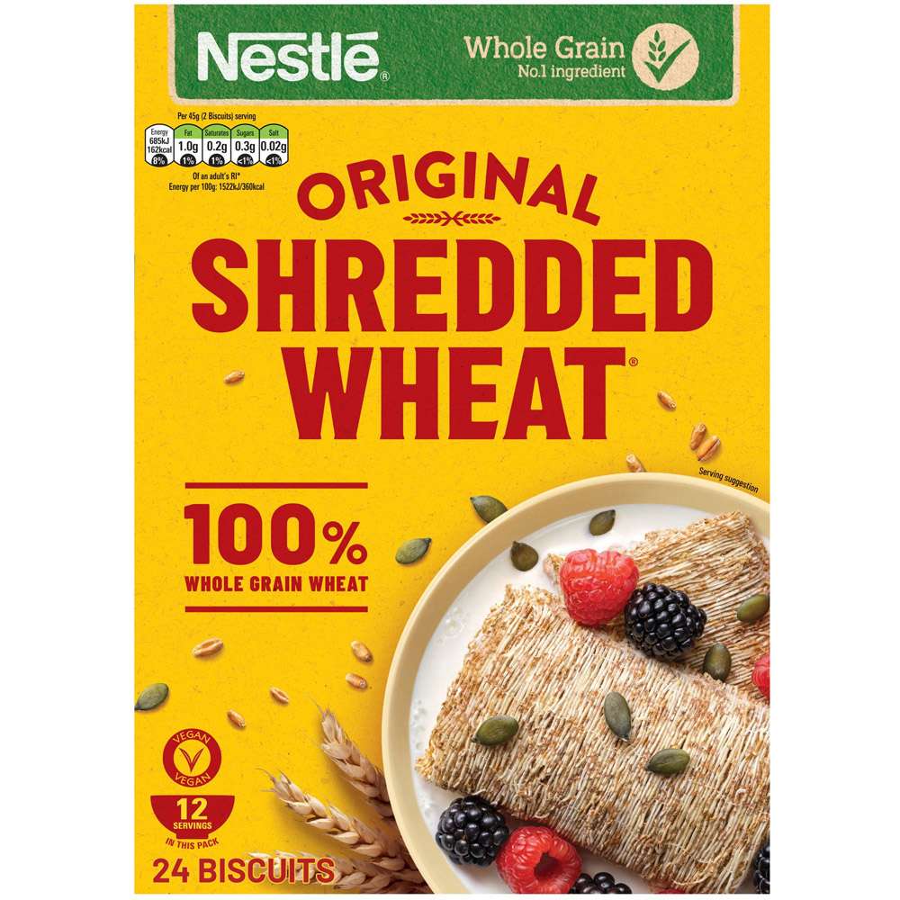 Nestle Shredded Wheat 24 Pack Image