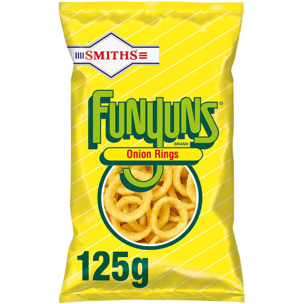 Smiths Funyuns Onion Rings 125g Image