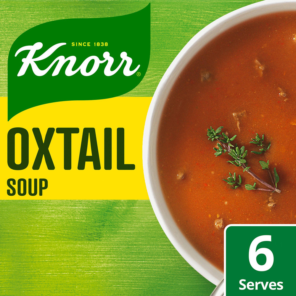 Knorr Oxtail Soup 106g Image