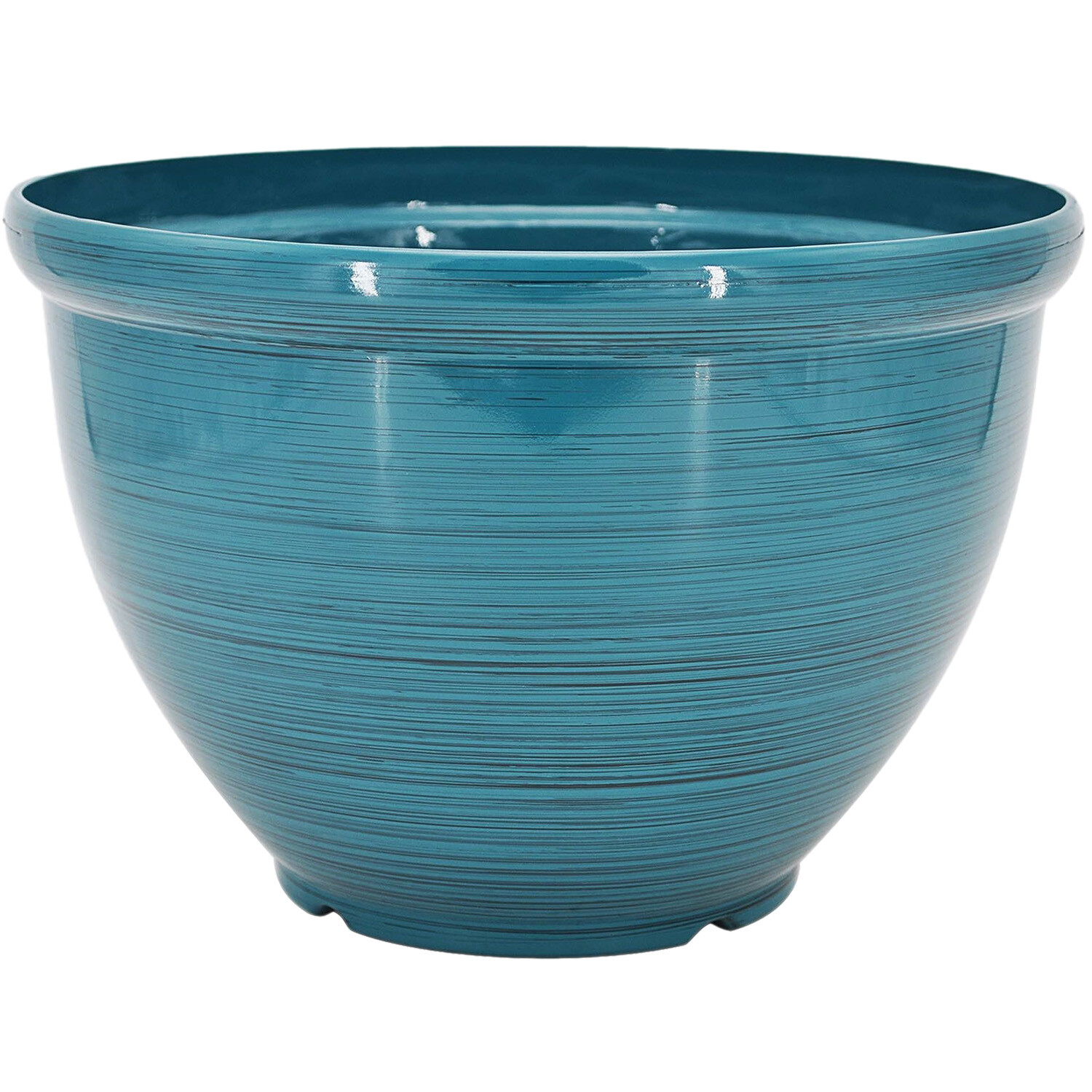Plastic Bell Pot - Blue Image