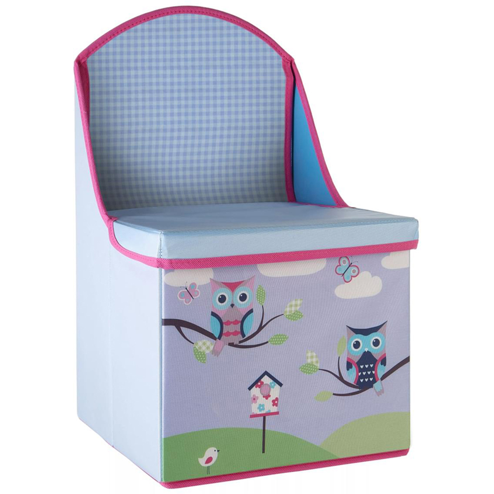 Premier Housewares Kids Owl Storage Seat Image 2