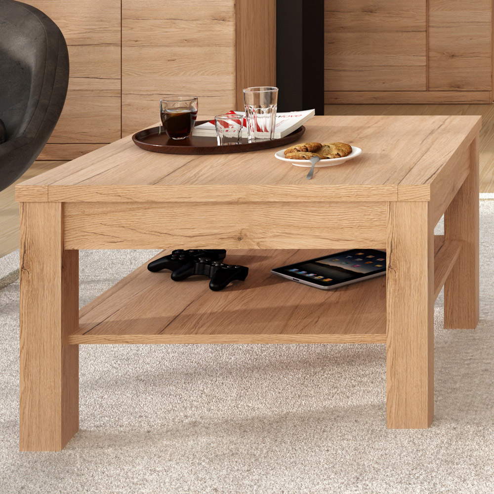 Furniture To Go Kensington Oak Coffee Table Image 1
