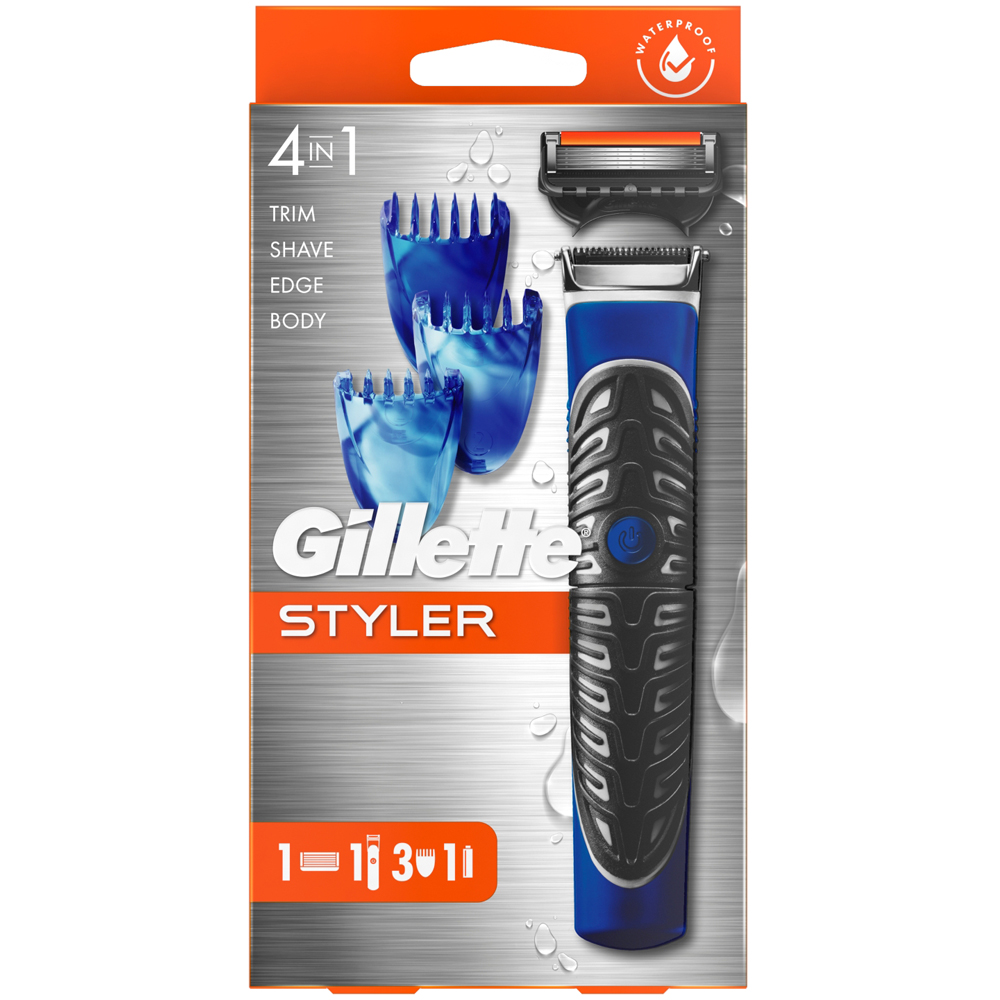 Gillette Fusion Pro Glide Men’s Styler Image 2
