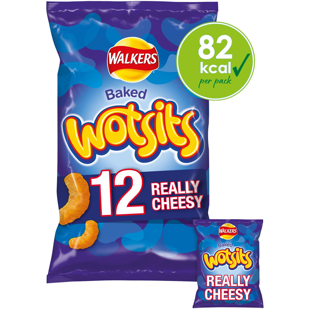 Walkers Wotsits Really Cheesy 12 Pack Image