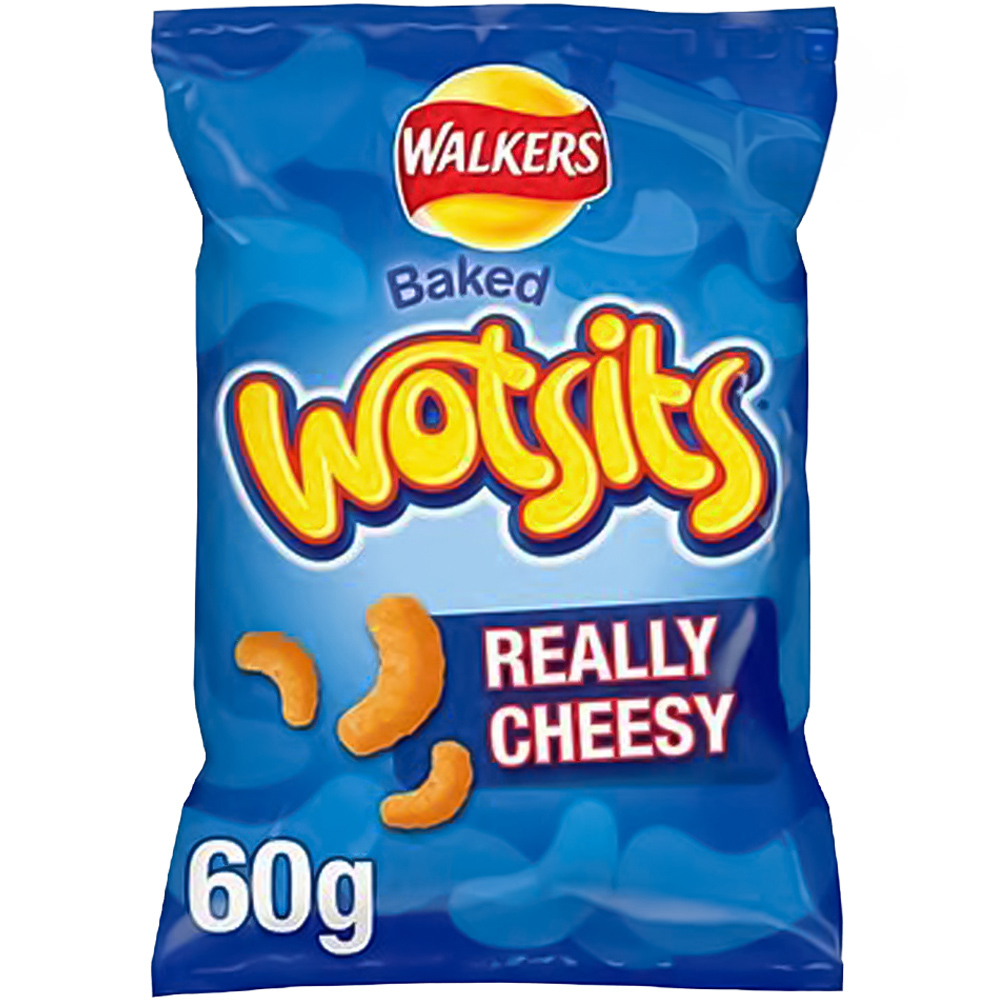 Walkers Wotists Giants Cheese 60g Image 1