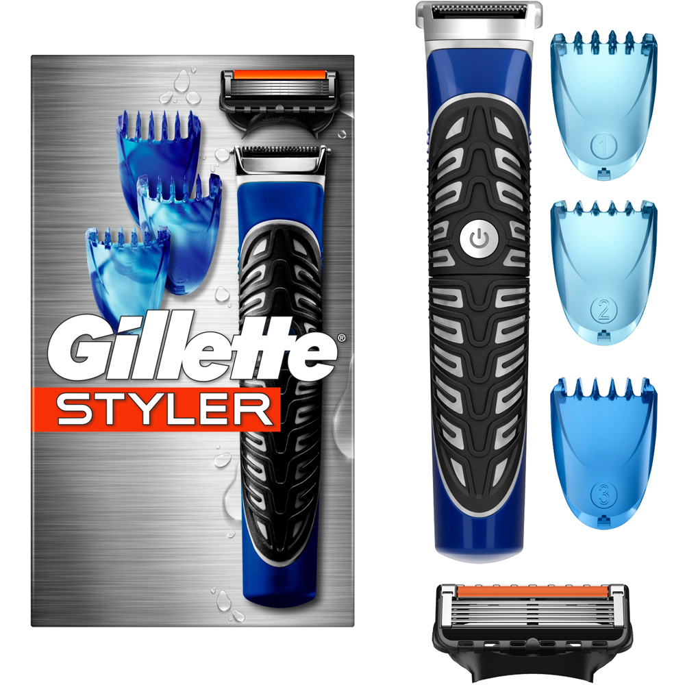 Gillette Fusion Pro Glide Men’s Styler Image 4