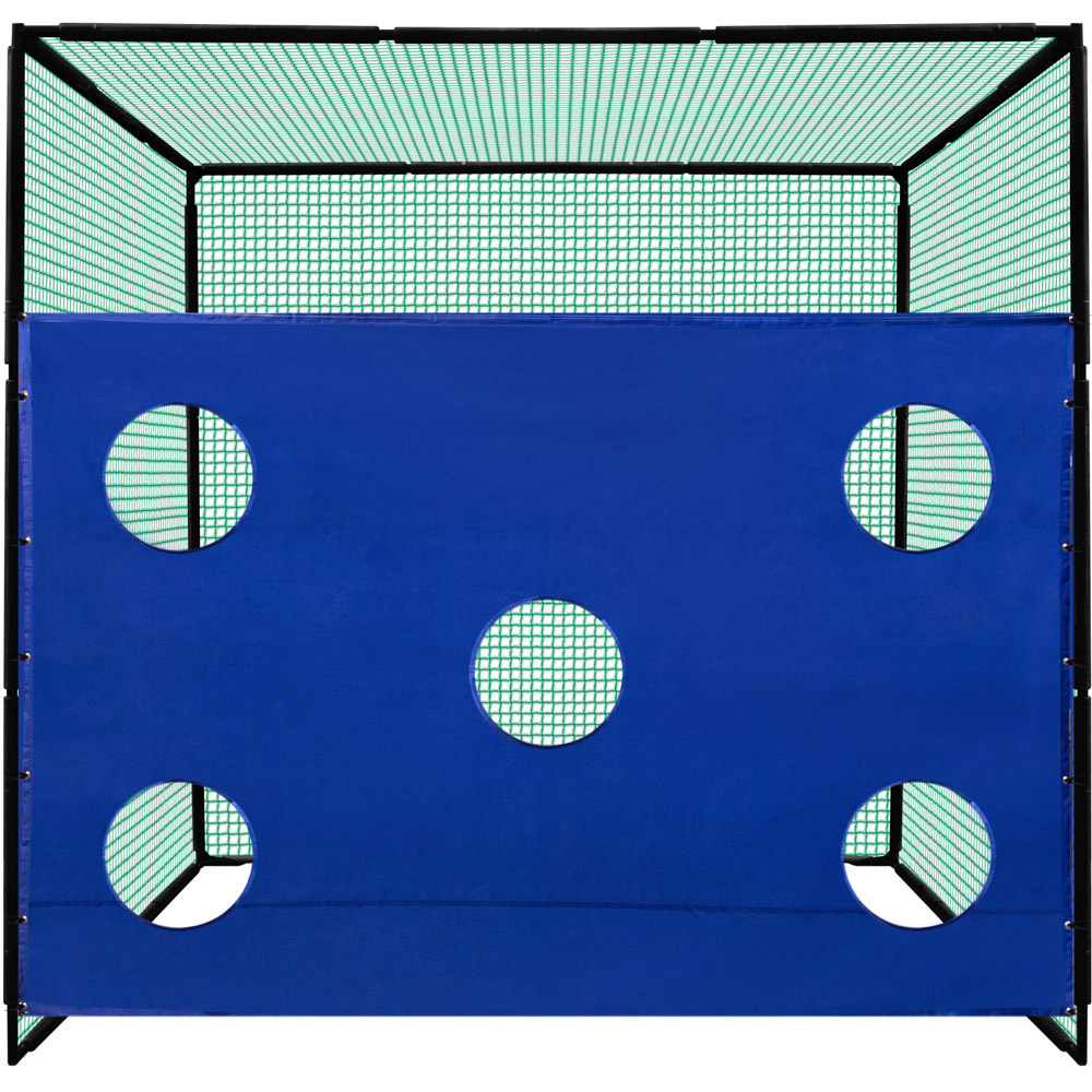 Monster Shop Green Golf Practice Cage and Target Sheet Image 1