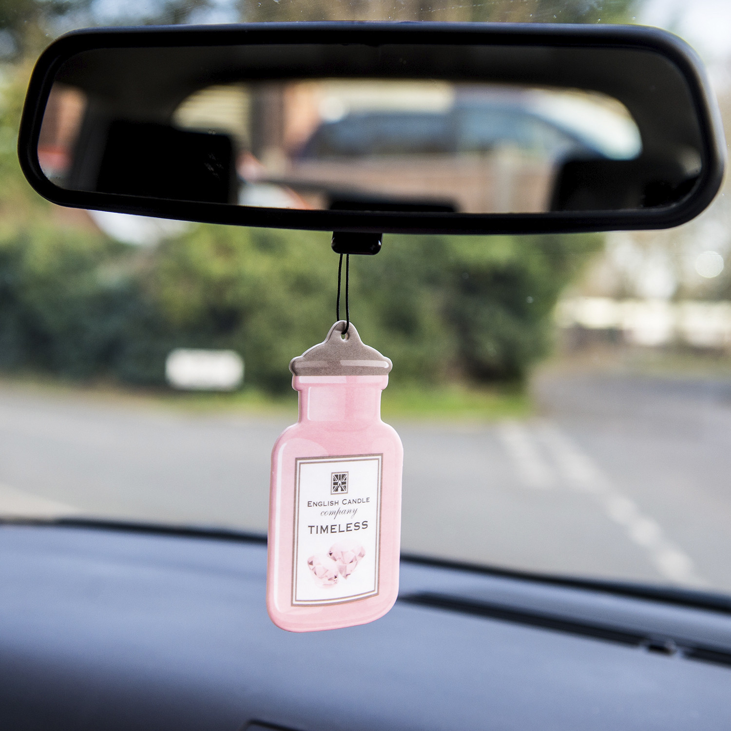 English Candle Company Timeless 2D Car Air Freshener Image 2