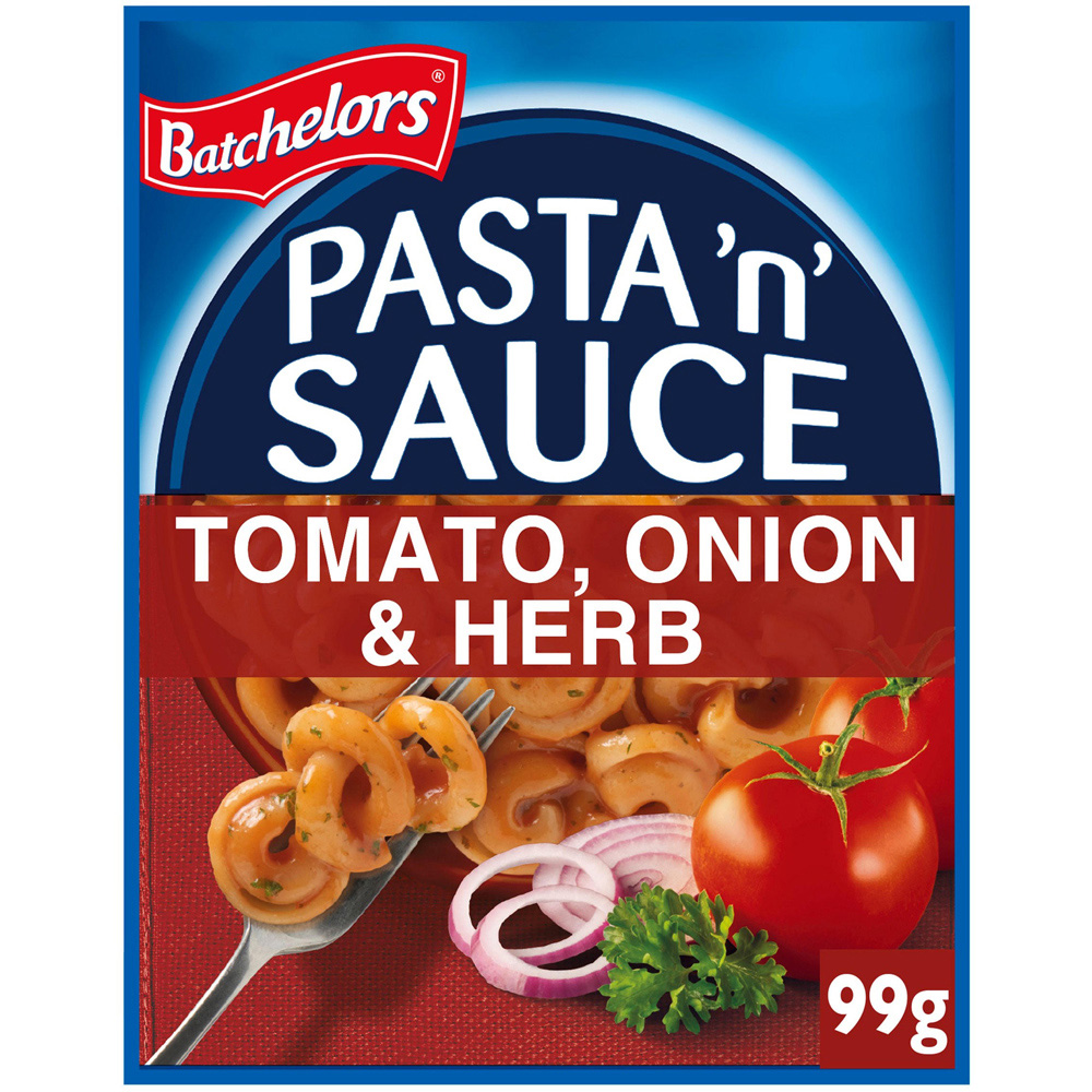 Batchelors Pasta 'n' Sauce Tomato, Onion and Herb 99g Image