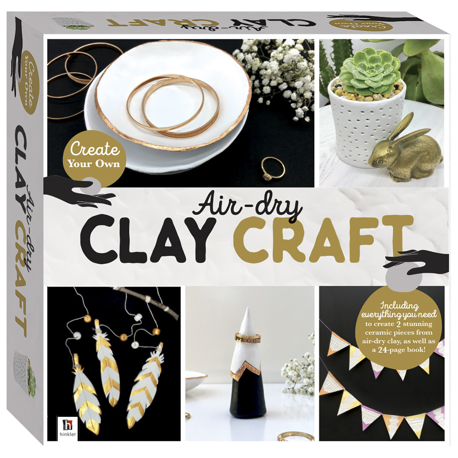 Hinkler Air Dry Clay Kit Make Your Kit Image