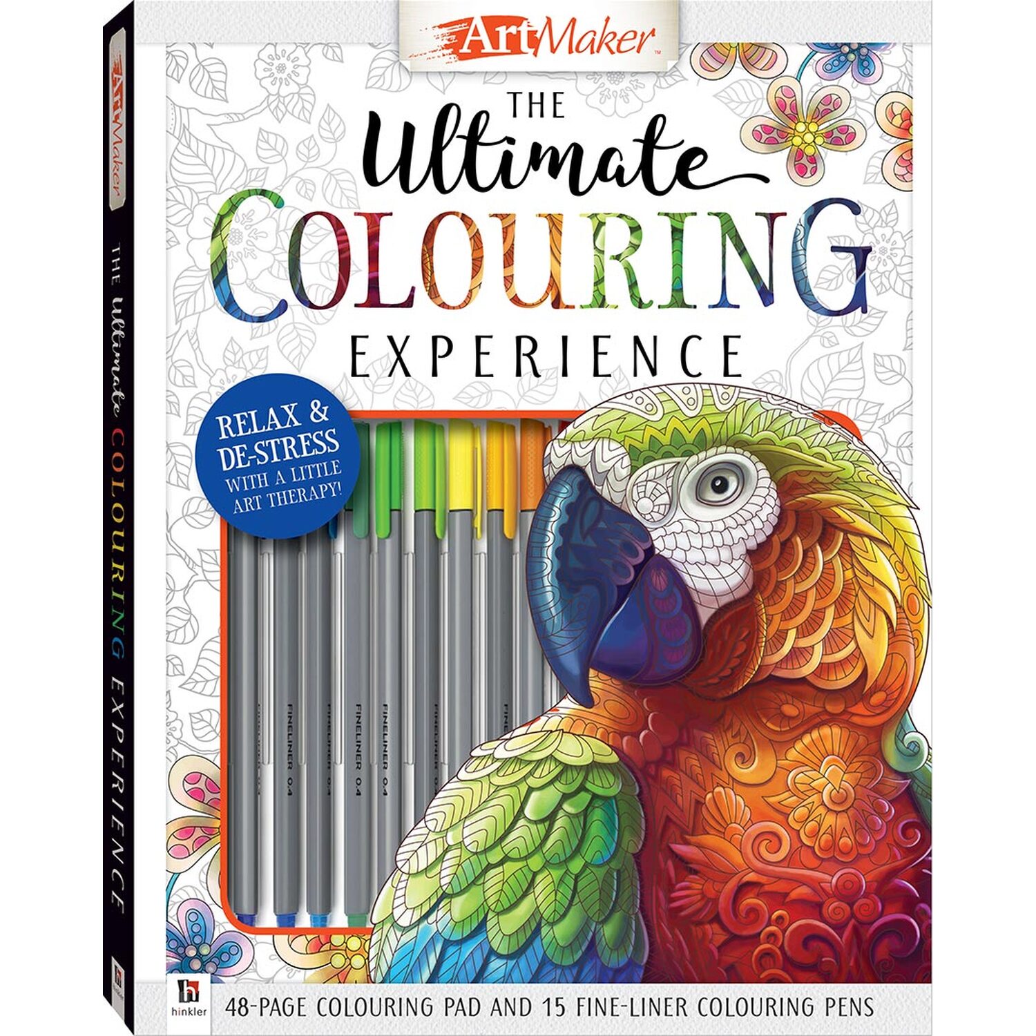 Hinkler Art Maker The Ultimate Colouring Set Image