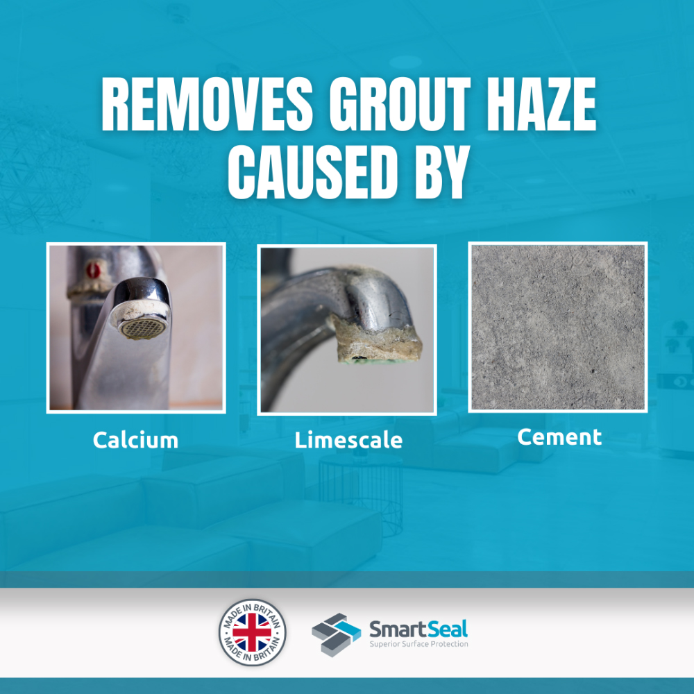 SmartSeal Grout Haze Remover 1L Image 8