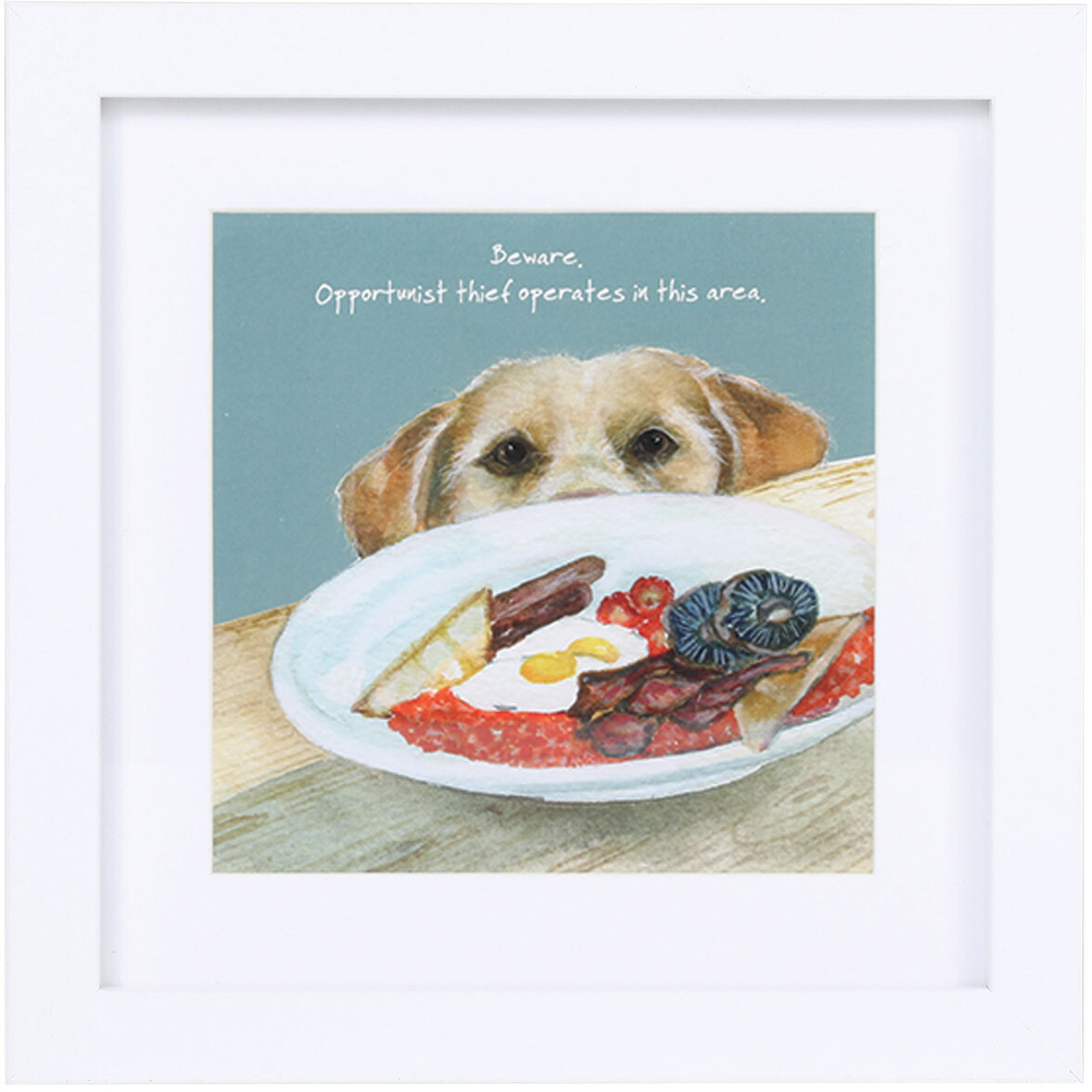 Single Loveable Little Dogs Wall Art 23 x 23cm in Assorted styles Image 4