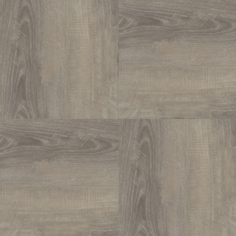 Arthouse ArtiFIX Taupe Wood Effect Sticky Back Vinyl Floor Tile 10 Pack Image 2