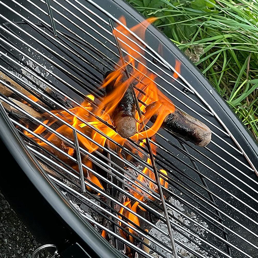Inglenook Fireside Fire Pit BBQ Image 8