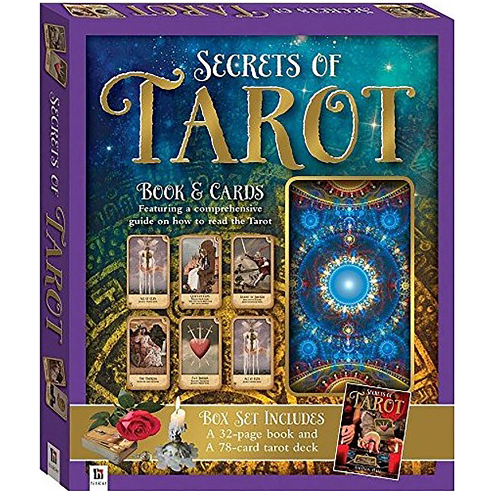 Hinkler Secret of Tarot Game Image