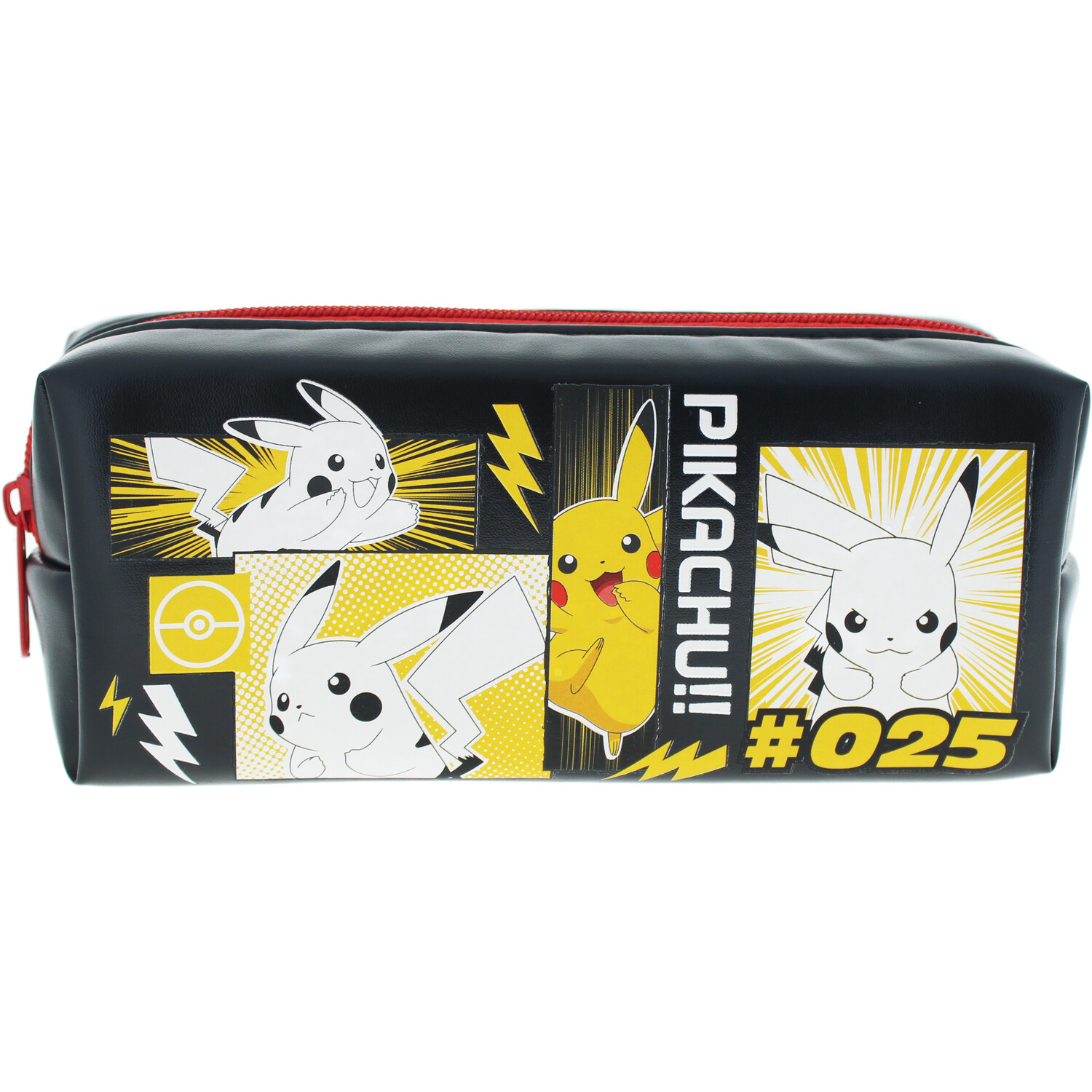Single Pokemon Trainer Black Pencil Case in Assorted styles Image 1