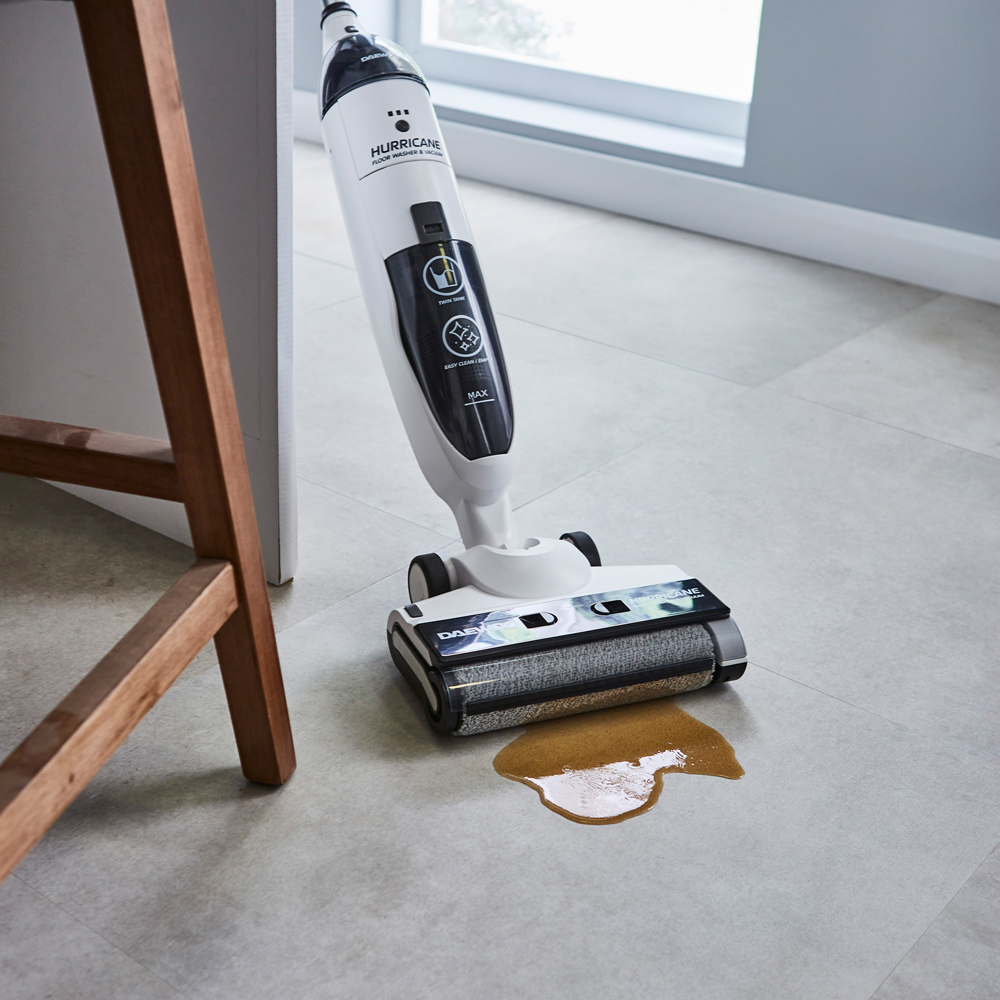 Daewoo Hurricane Floor Washer and Vacuum Cleaner 250W Image 7