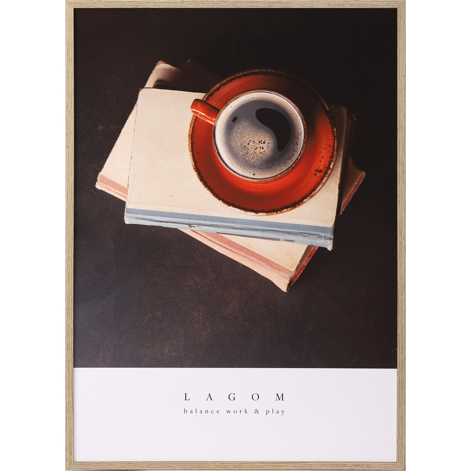 Coffee Break Framed Print - Black Image 4