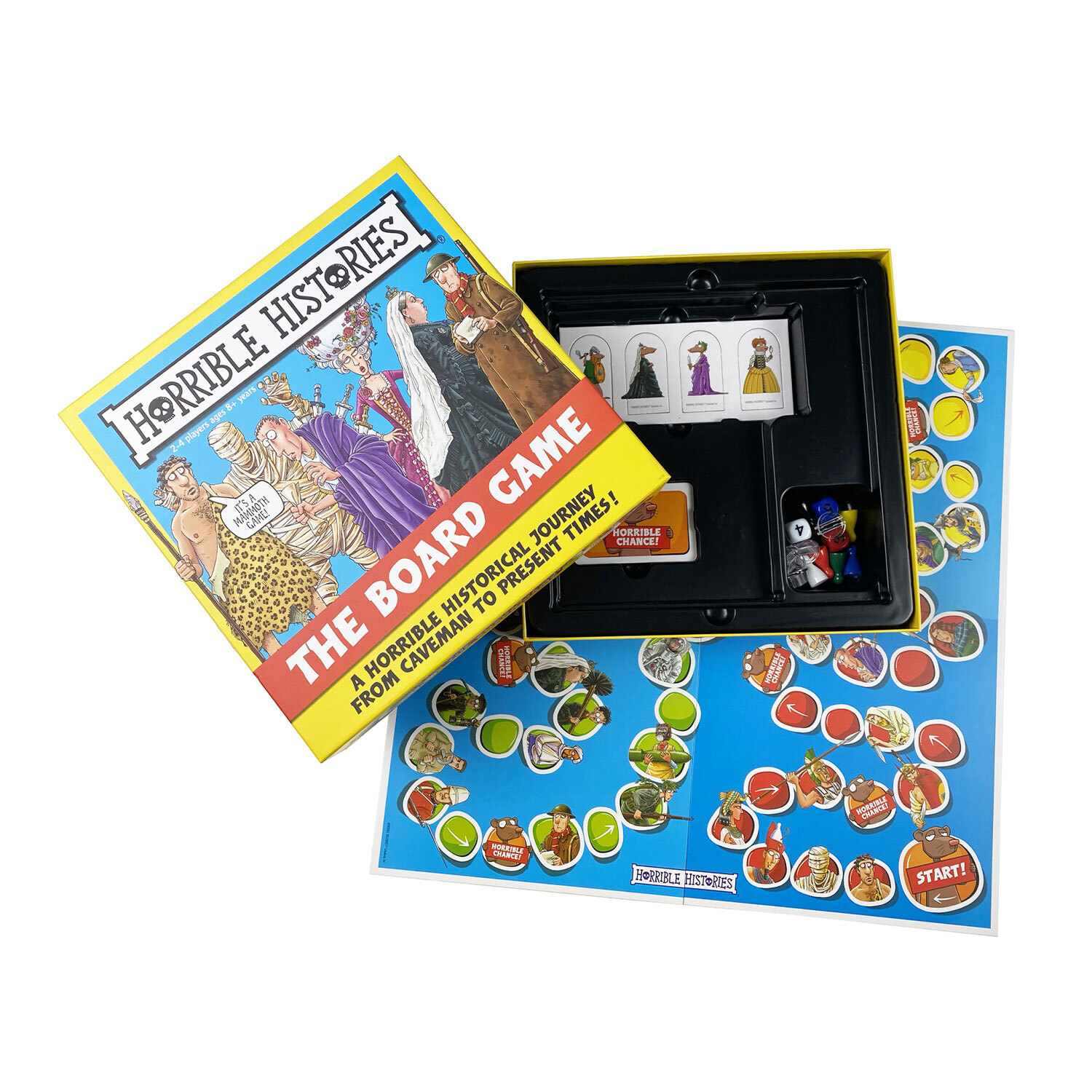 Horrible Histories The Board Game Image 5