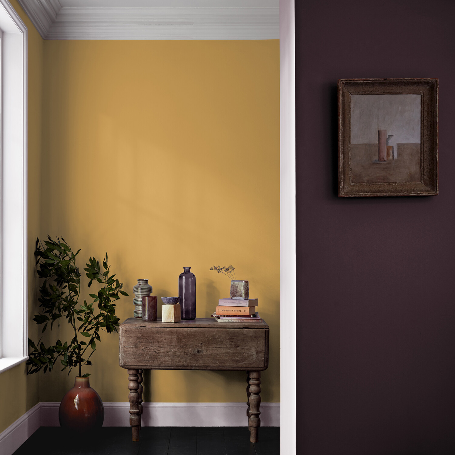 Crown Walls & Ceilings Overjoyed Mid Sheen Emulsion Paint 2.5L Image 4