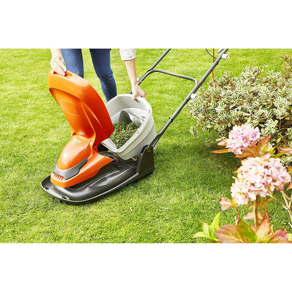 Flymo 9704831-01 1700W EasiGlide 330 33cm Hover Electric Lawn Mower Image 4