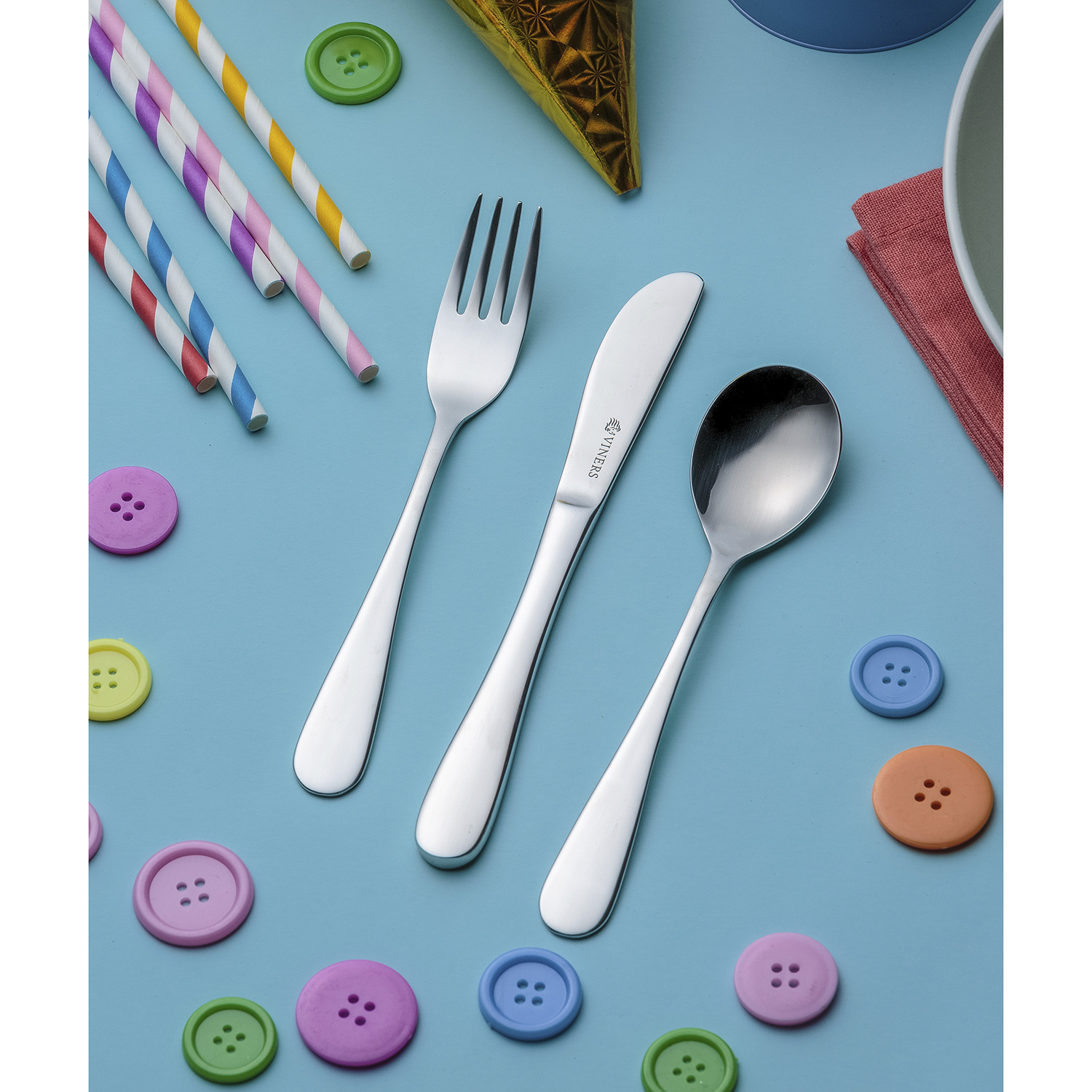 3 Piece Everyday Kid's Cutlery Giftbox Image 3