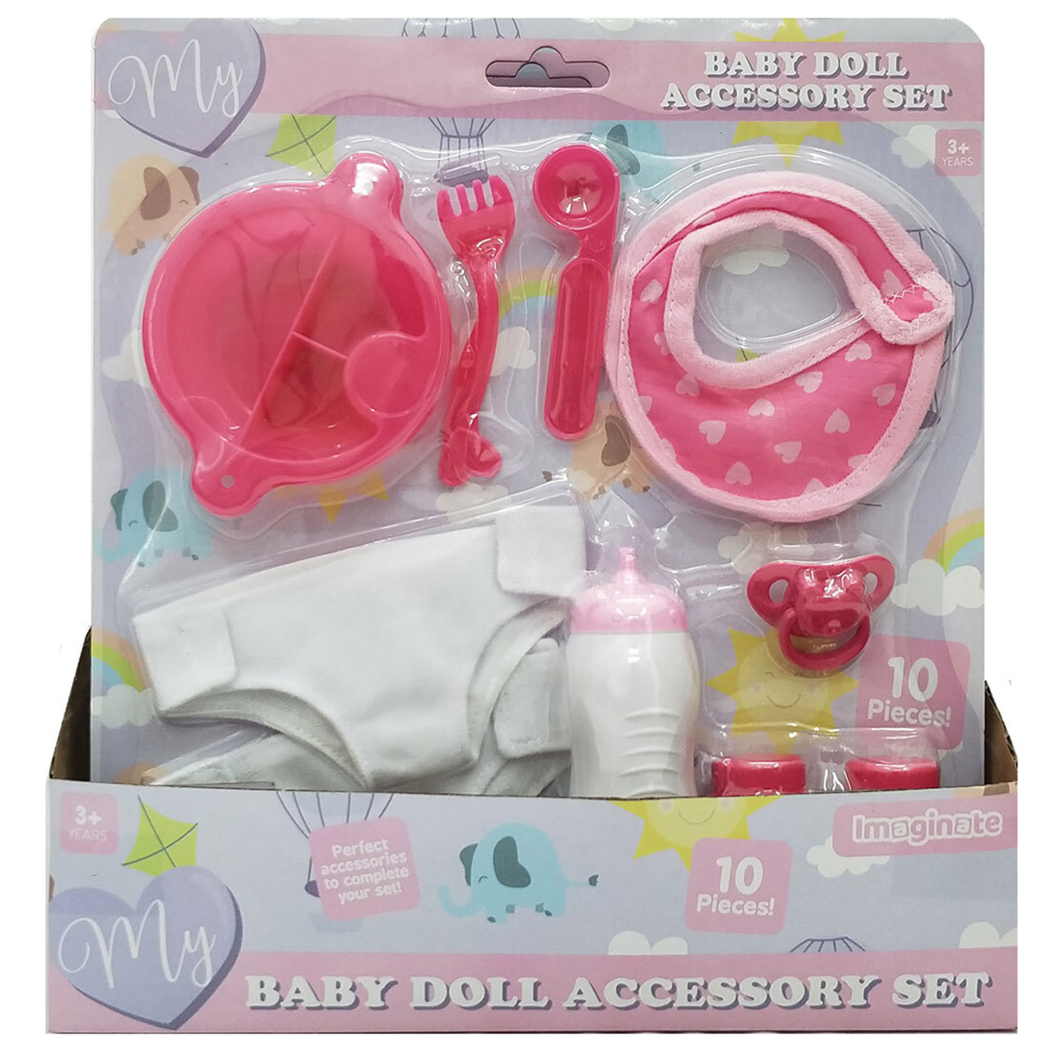 Imaginate My Baby Doll Accessory Set of 10 Image
