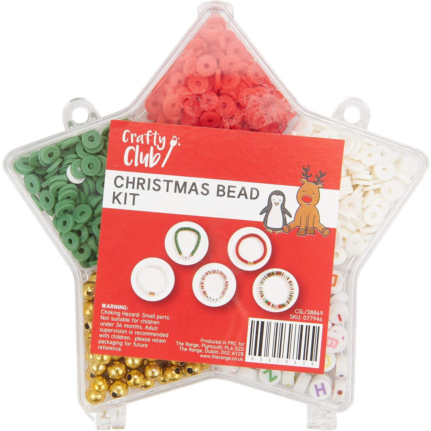 Crafty Club Christmas Bead Kit Image 1