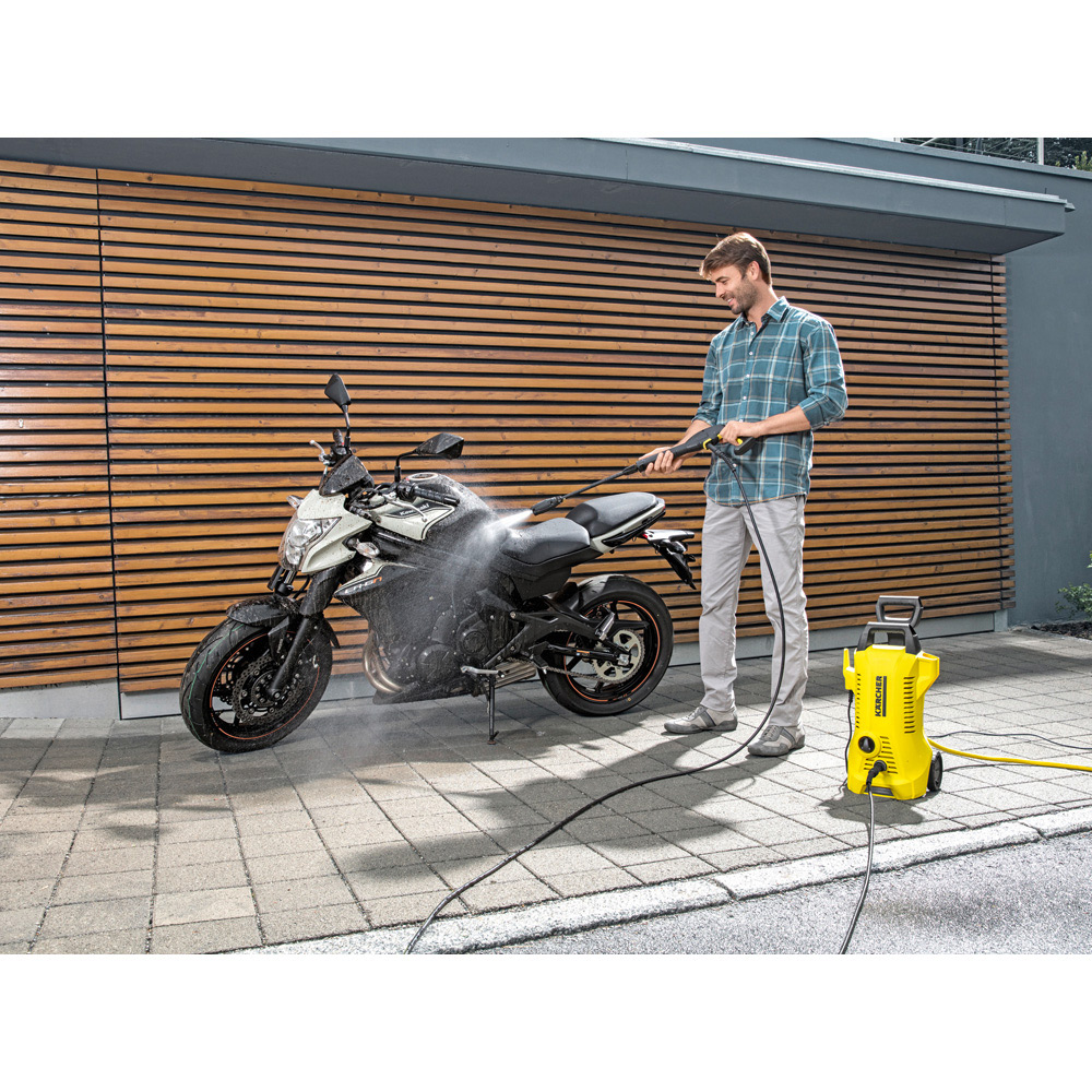 Karcher KAK2PCHOME K2 Power Control Pressure Washer with T150 Patio Cleaner 1400W Image 6