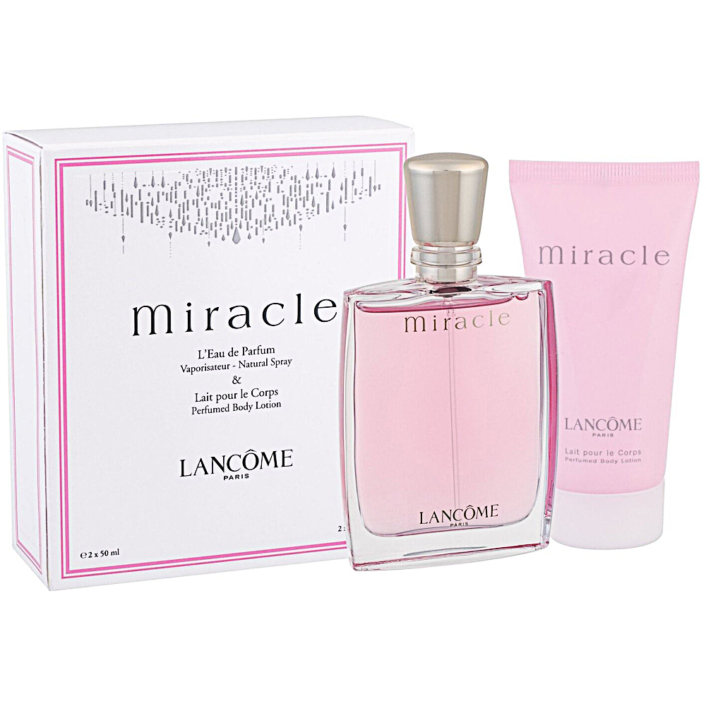 Lancome Miracle Women's Eau De Parfum 50ml Gift Set Image
