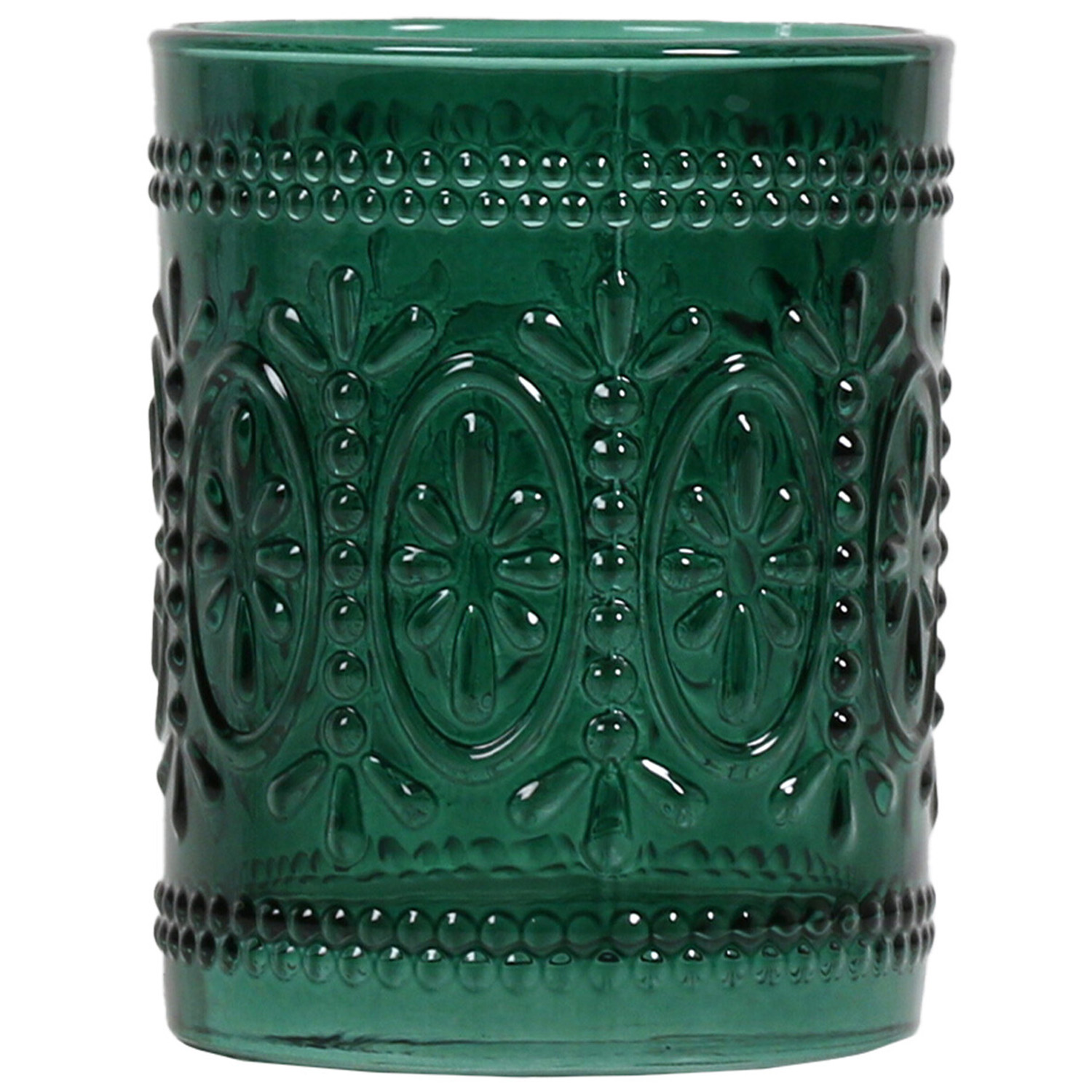 Green Ophelia Glass Tumbler Image