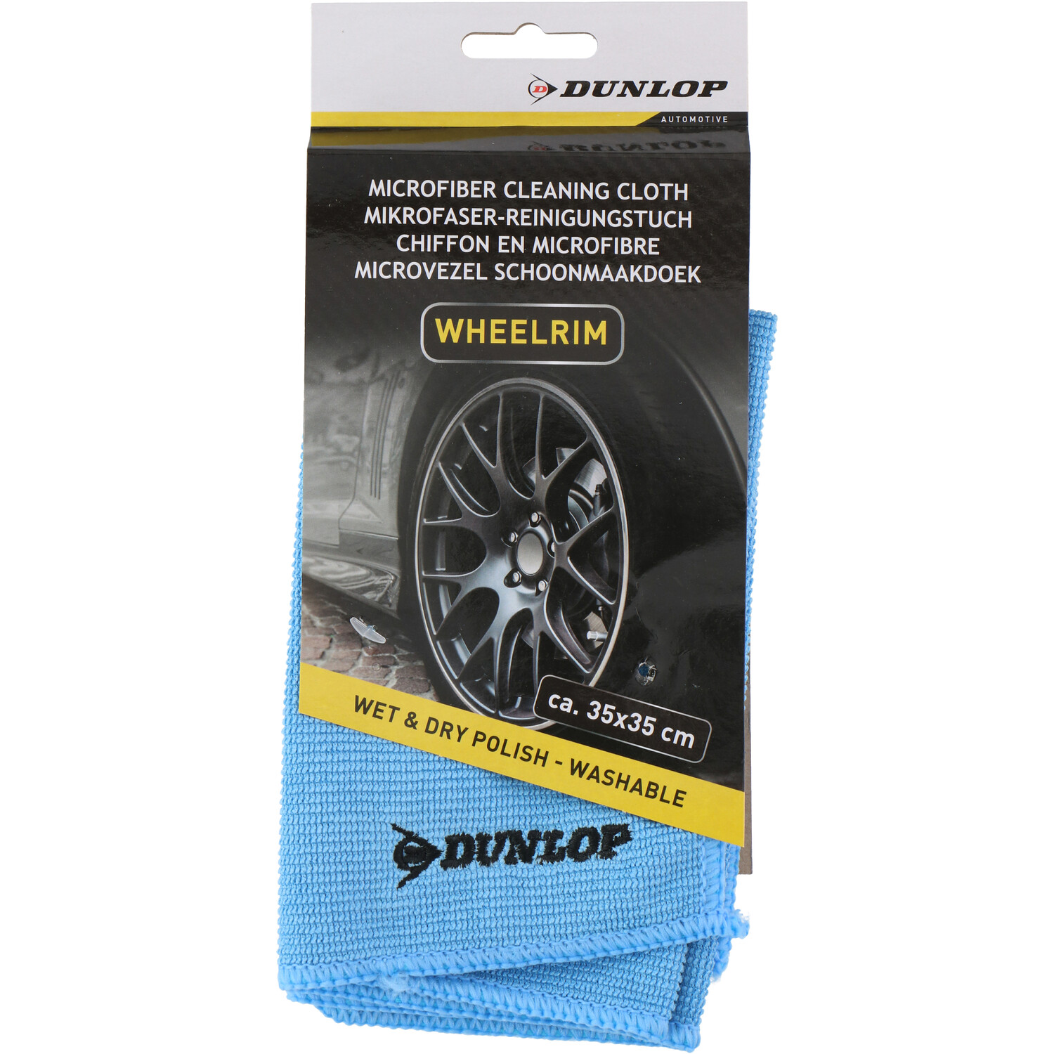 Dunlop Microfibre Cloth - Wheelrim Image 1