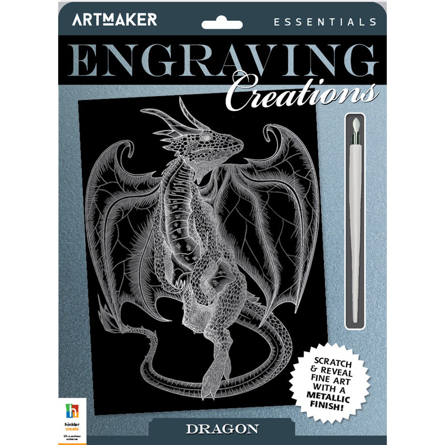 Engraving Creations Kit - Dragon Image