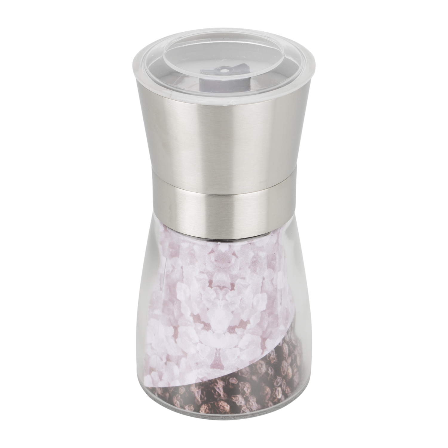 Cambridge Stainless Steel Salt and Pepper Mill Image 1