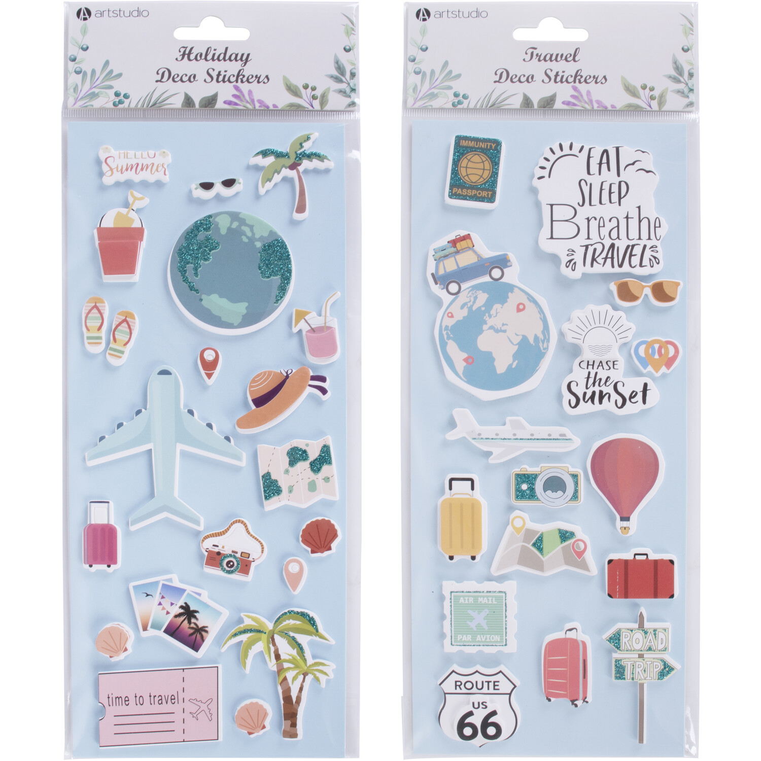 Holiday or Travel Toppers Image