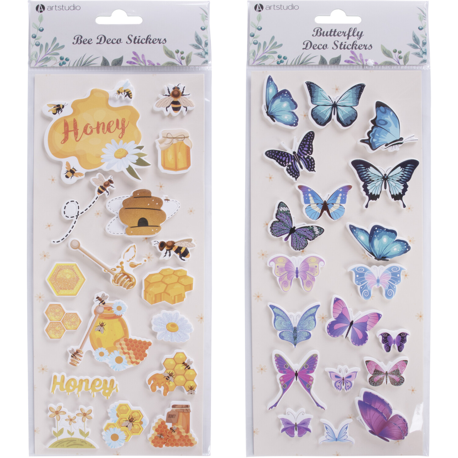 Bee or Bufferfly Toppers Image